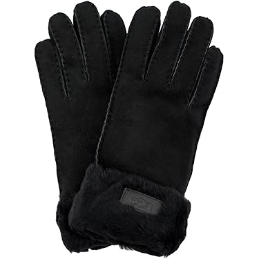 新品⭐︎未使用⭐︎タグ付きUGG ファー付き手袋 ブラック　M 新品⭐︎未使用⭐︎タグ付きUGG ファー付き手袋 ブラック M｜未着